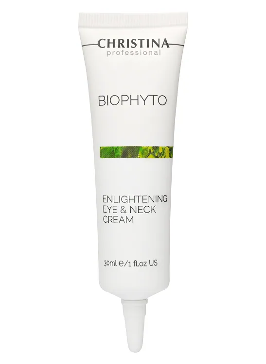Bio Phyto Enlightening Eye and Neck Cream – Осветляющий крем для кожи вокруг глаз и шеи, 30 мл