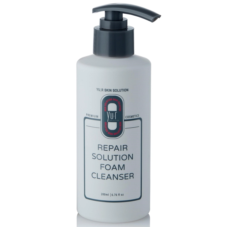 Очищающая пенка Yu.R Pro Repair Solution Foam Cleanser, 200 мл