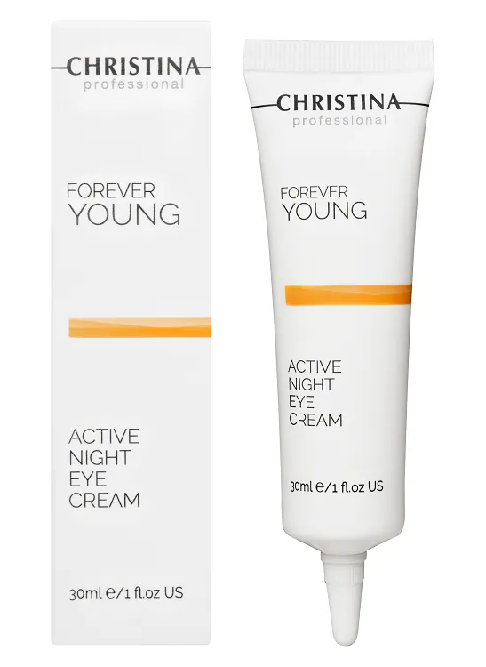 Forever Young Active Night Eye Cream – Активный ночной крем для кожи вокруг глаз, 30 мл
