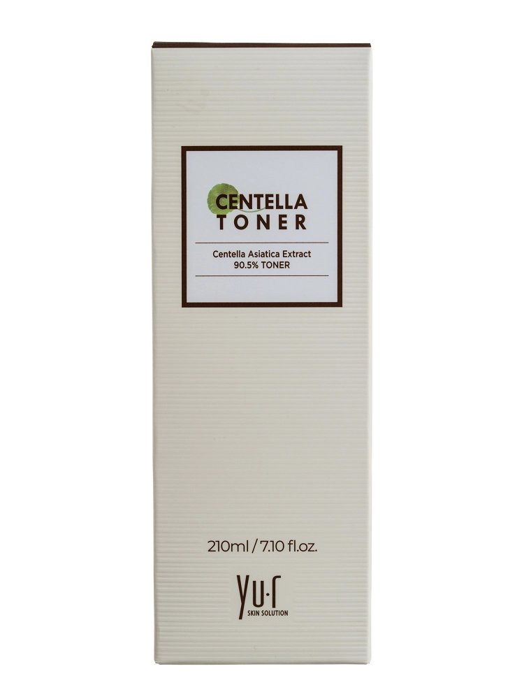 Тонер для лица восстанавливающий Yu-r Centella Toner, 210 мл.