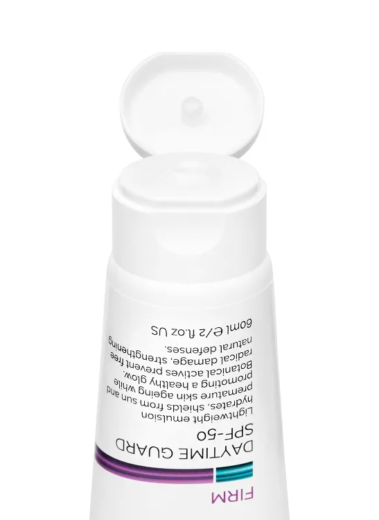 Line Repair Firm Daytime Guard SPF 50 – Легкий защитный дневной крем SPF 50, 60 мл