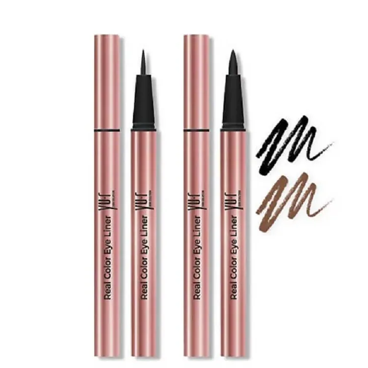 Подводка для глаз YU.R Real Color Eye Liner (Brush Tip Midnight Magic)