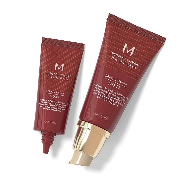 BB Cream Perfect Cover EX - Тональный BB крем "Идеальное покрытие" SPF42/PA+++ тон 13, 20 мл