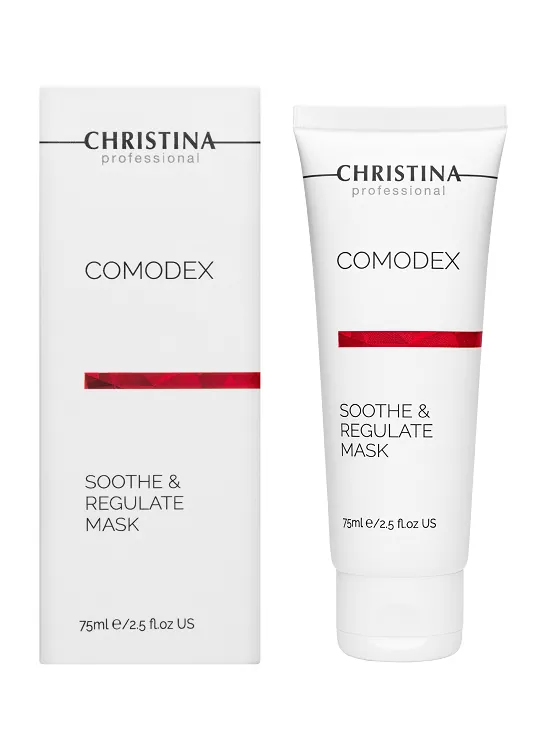 Comodex Soothe & Regulate Mask − Успокаивающая себорегулирующая маска, 75 мл