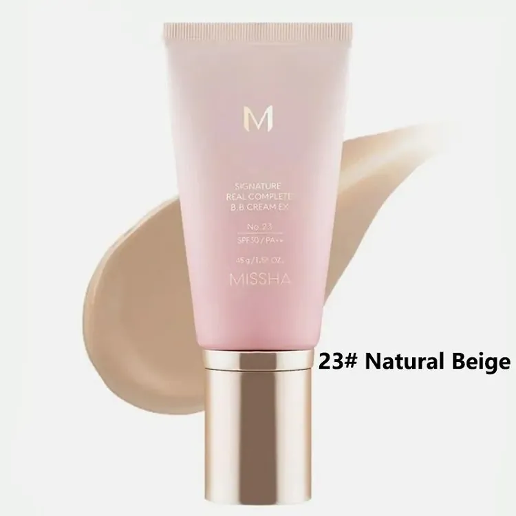 BB Cream Signature Real Complete EX - Тональный BB крем SPF30/PA++ "Шелковистое сияющее покрытие" тон 23, 45 г
