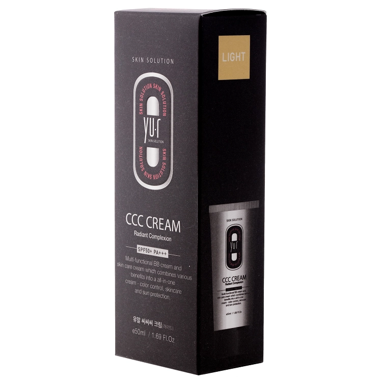 Корректирующий крем для лица Yu.r ССС Cream (Light), 50 мл, SPF50+