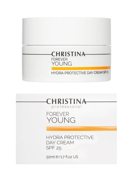 Forever Young Hydra-Protective Day Cream SPF 25 – Дневной гидрозащитный крем SPF 25, 50 мл