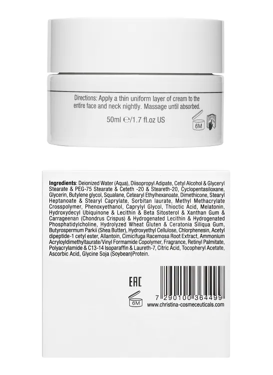 Wish Night Cream – Ночной крем, 50 мл