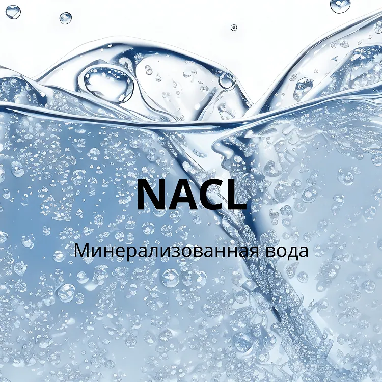 Mascure Sheet Mask Saline Water - Маска для лица с минерализированной водой для свежести чувствительной кожи, 28 мл