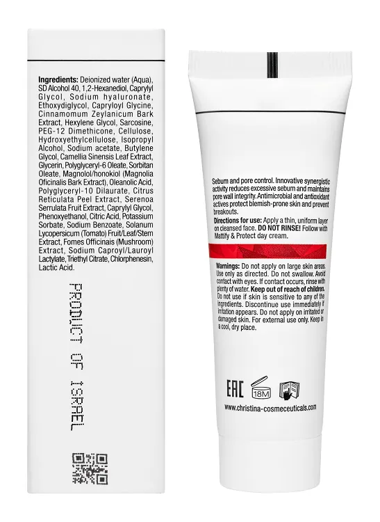 Comodex Control & Regulate Day Treatment − Дневная регулирующая сыворотка-контроль, 50 мл