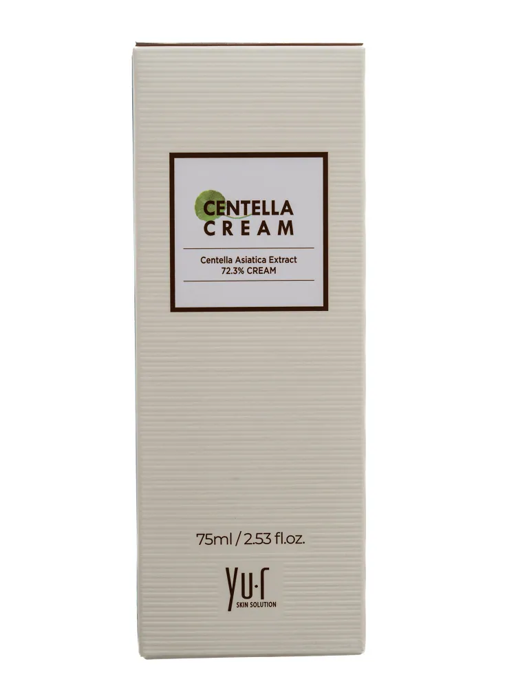 Крем для лица увлажняющий Yu.r Centella Cream, 75 мл.