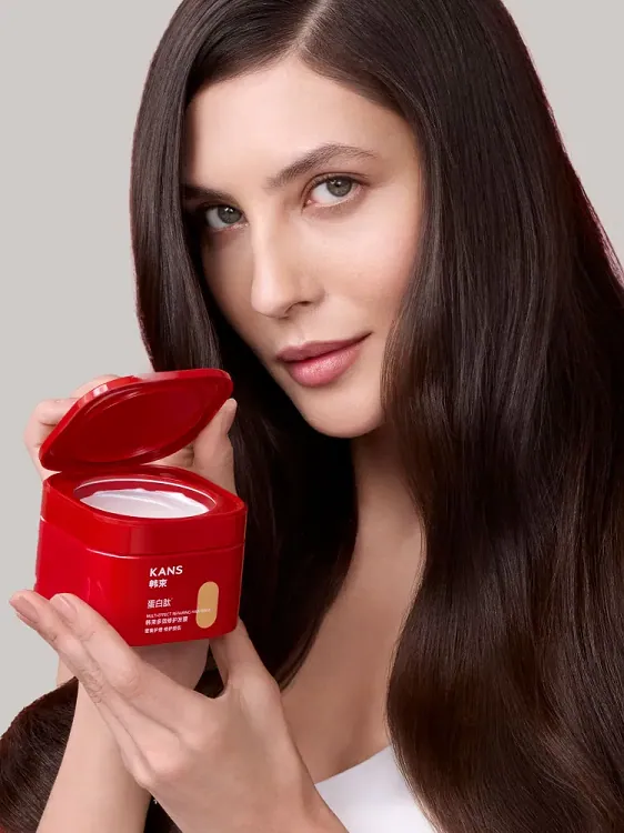 Multi-effect Repairing Hair Mask - Маска для волос с пептидами, маслами ши и макадамии, 220 г