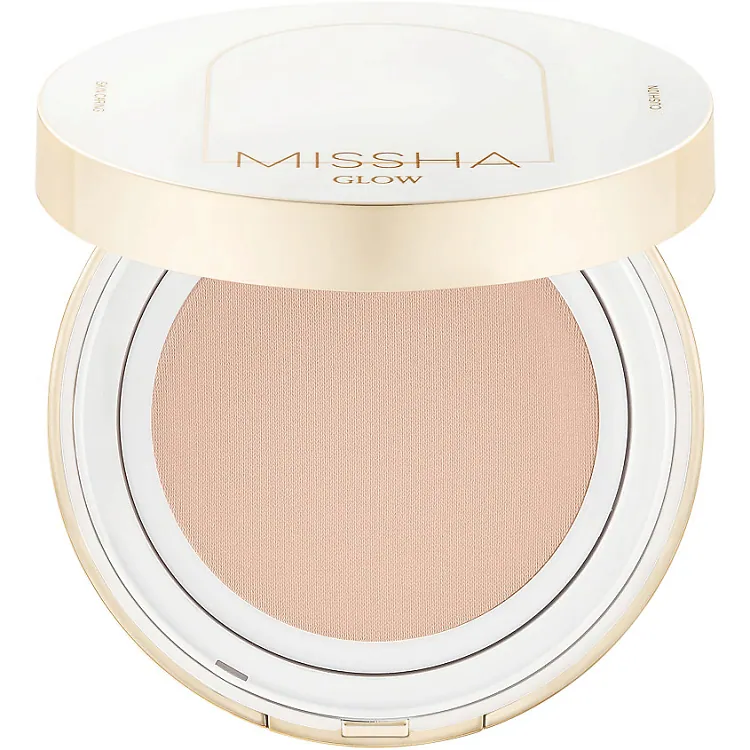 Glow Cushion - Тональный кушон "Прозрачное свечение", тон 21P Fair Pink Beige, 14 г