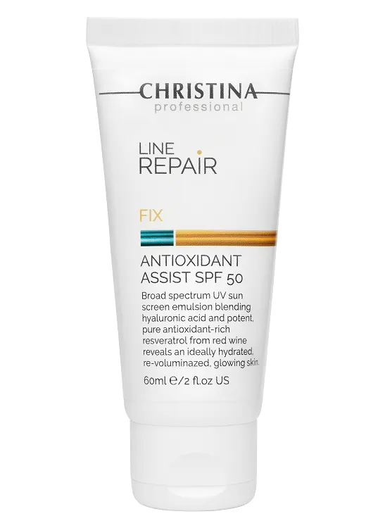 Line Repair Fix Antioxidant Assist SPF 50 – Антиоксидантный крем-флюид SPF 50, 60 мл