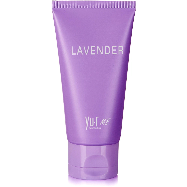 Крем для рук успокаивающий парфюмированный с маслом лаванды Yu.R Me Lavender Hand Cream, 50 мл