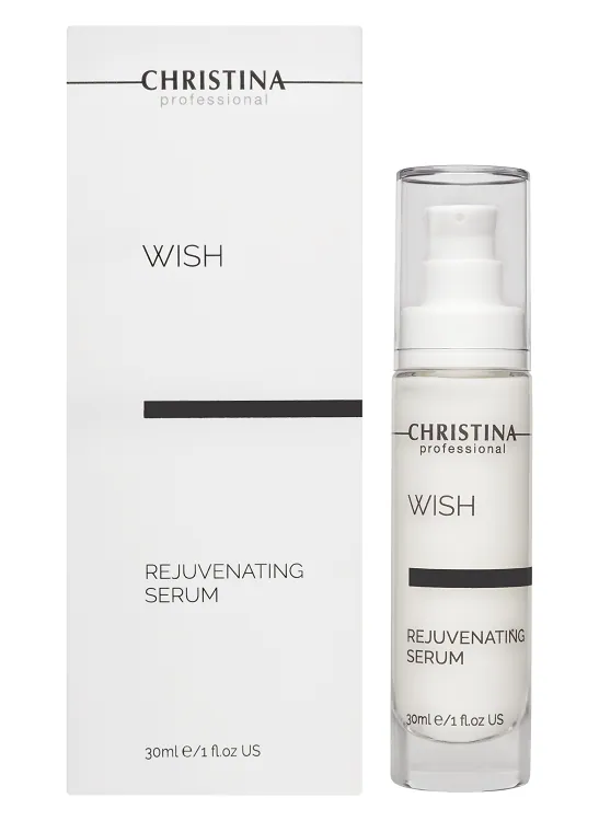 Wish Rejuvenating Serum – Омолаживающая сыворотка, 30 мл