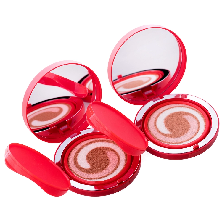 Увлажняющий тональный кушон тон 21 Yu.R Moist Layer Cushion SPF50+ PA +++, 25 гр