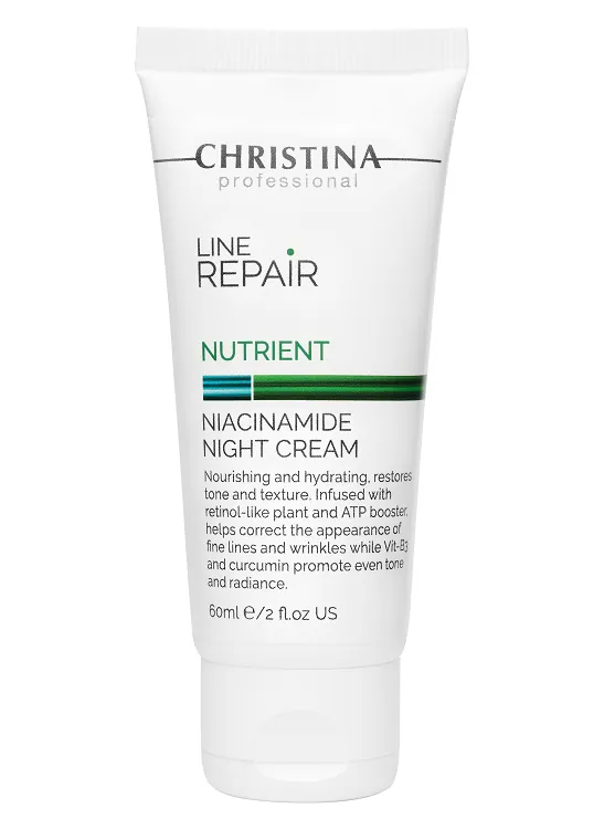 Line Repair Nutrient Niacinamide Night Cream – Восстанавливающий ночной крем, 60 мл