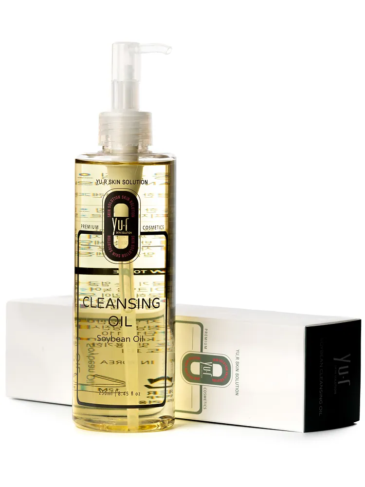 Гидрофильное масло Yu.r Soybean Cleansing Oil, 250 мл