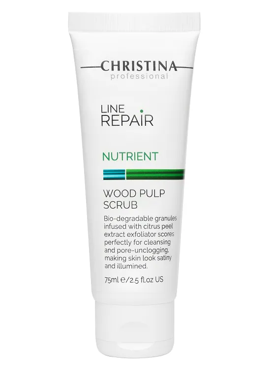 Line Repair Nutrient Wood Pulp Scrub – Скраб с частицами коры цитрусовых, 75 мл