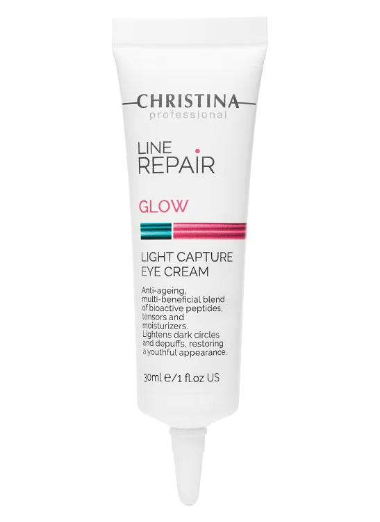 Line Repair Glow Light Capture Eye Cream – Крем для кожи вокруг глаз «Сияющий взгляд», 30 мл