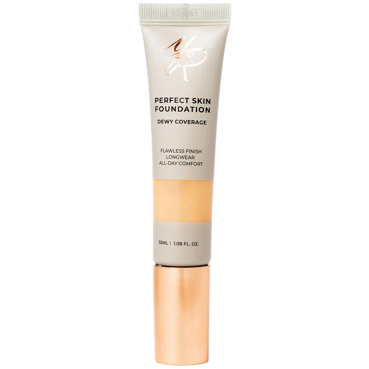 Устойчивая тональная основа под макияж увлажняющая Yu.R Dewy Coverage Foundation (2.75 fair golden), 32 мл