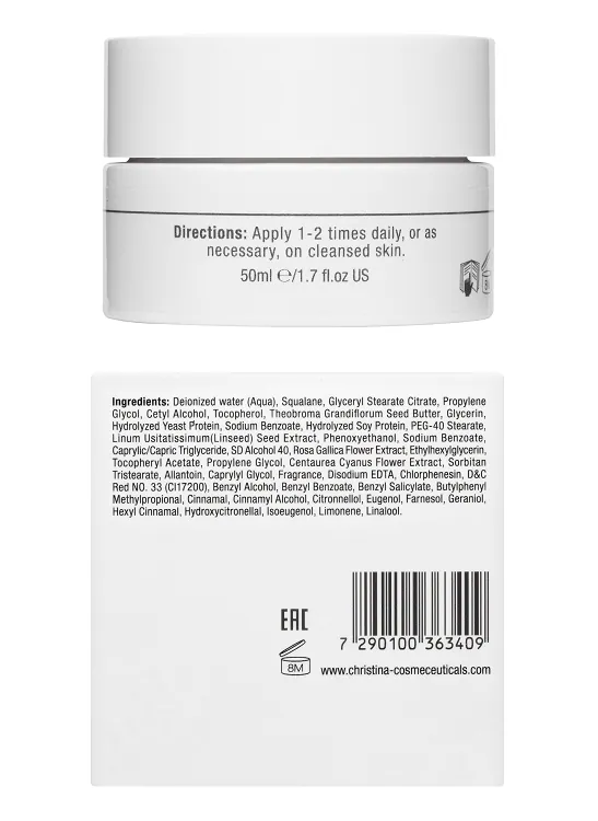 Muse Nourishing Cream – Питательный крем, 50 мл