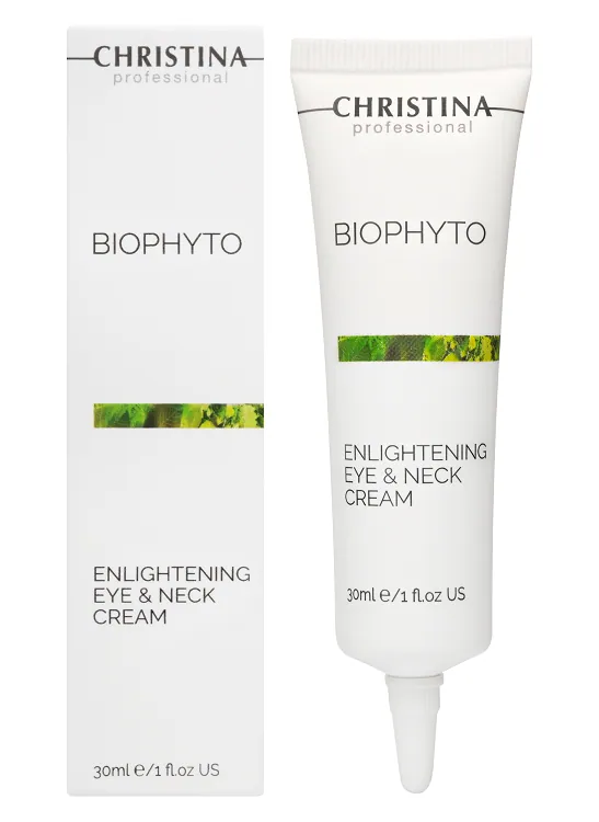 Bio Phyto Enlightening Eye and Neck Cream – Осветляющий крем для кожи вокруг глаз и шеи, 30 мл