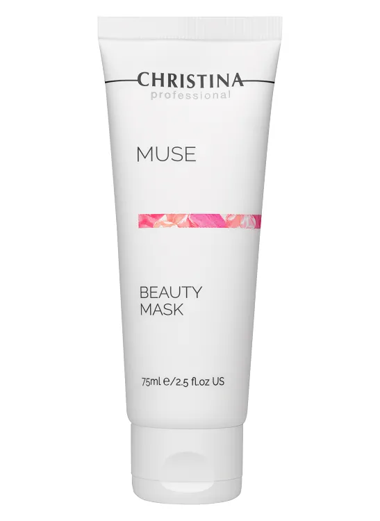 Muse Beauty Mask – Маска красоты с экстрактом розы, 75 мл