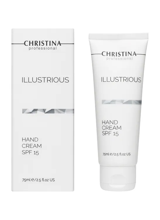 Illustrious Hand Cream SPF 15 – Защитный крем для рук SPF 15, 75 мл