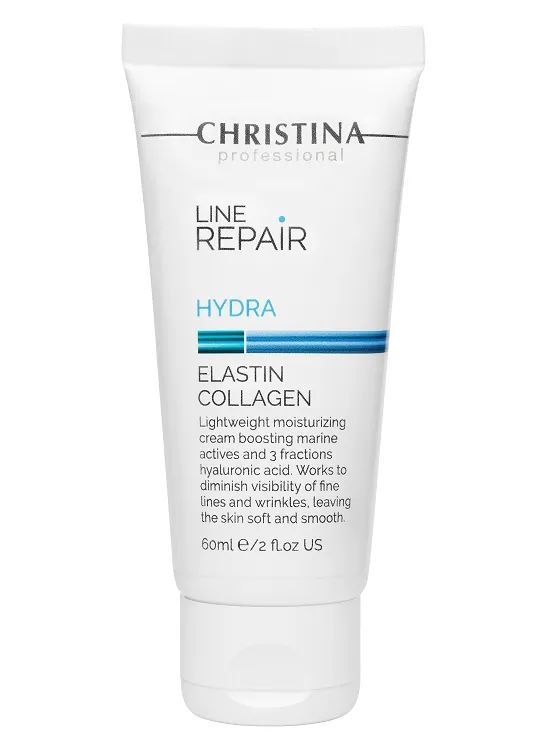 Line Repair Hydra Elastin Collagen – Увлажняющий крем «Эластин, коллаген», 60 мл