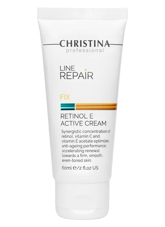 Line Repair Fix Retinol E Active Cream – Активный крем с ретинолом, 60 мл