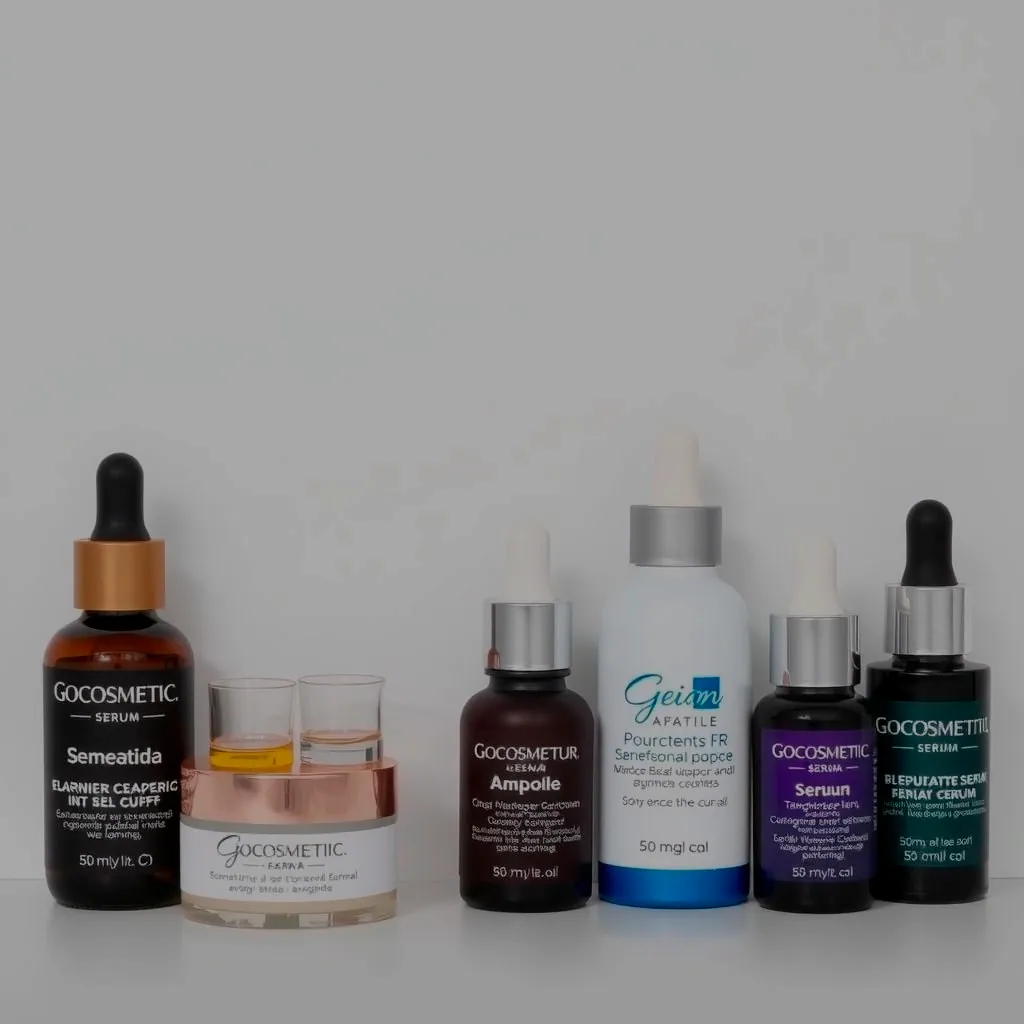 Сыворотки и ампулы