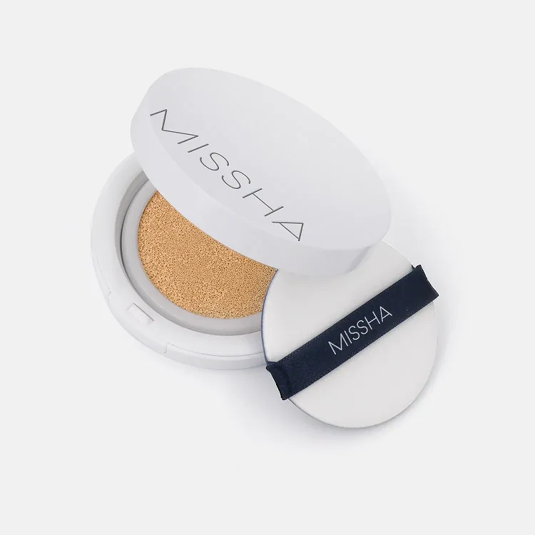 Magic Cusion Moisture Up - Тональный кушон с увлажняющим эффектом, тон 21, 15 г