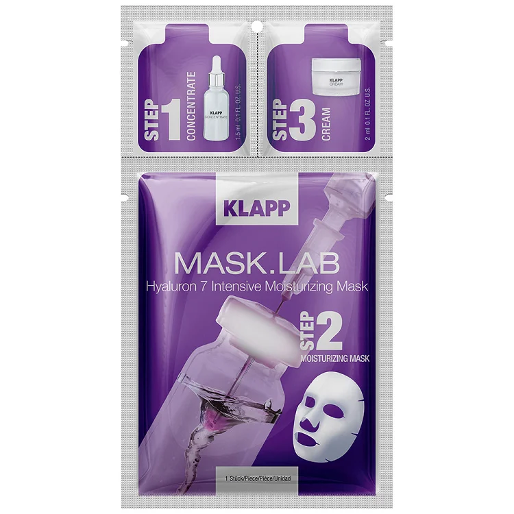 Набор MASK.LAB HYALURON 7 INTENSIVE MOISTURIZING MASK 1 шт