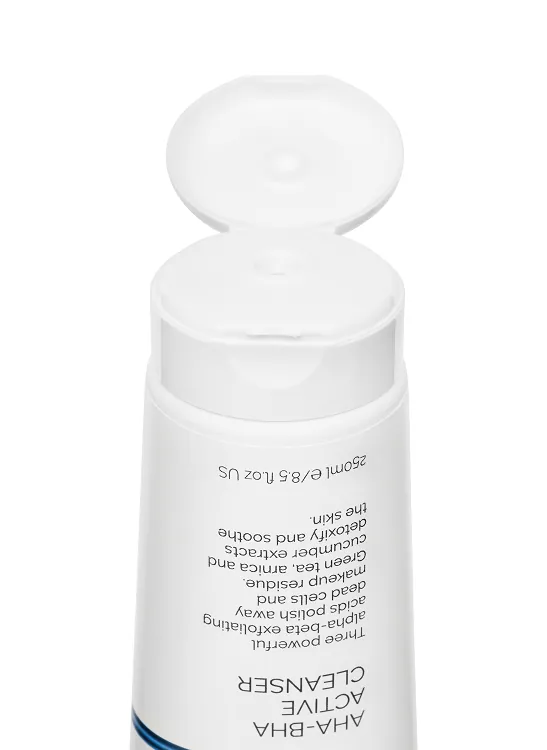 Line Repair Hydra AHA-BHA Active Cleanser – Очищающий активный гель с AHA-BHA кислотами, 250 мл