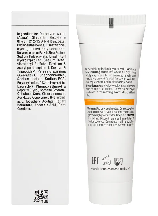 Forever Young Radiance Moisturizing Mask – Увлажняющая маска «Сияние», 50 мл