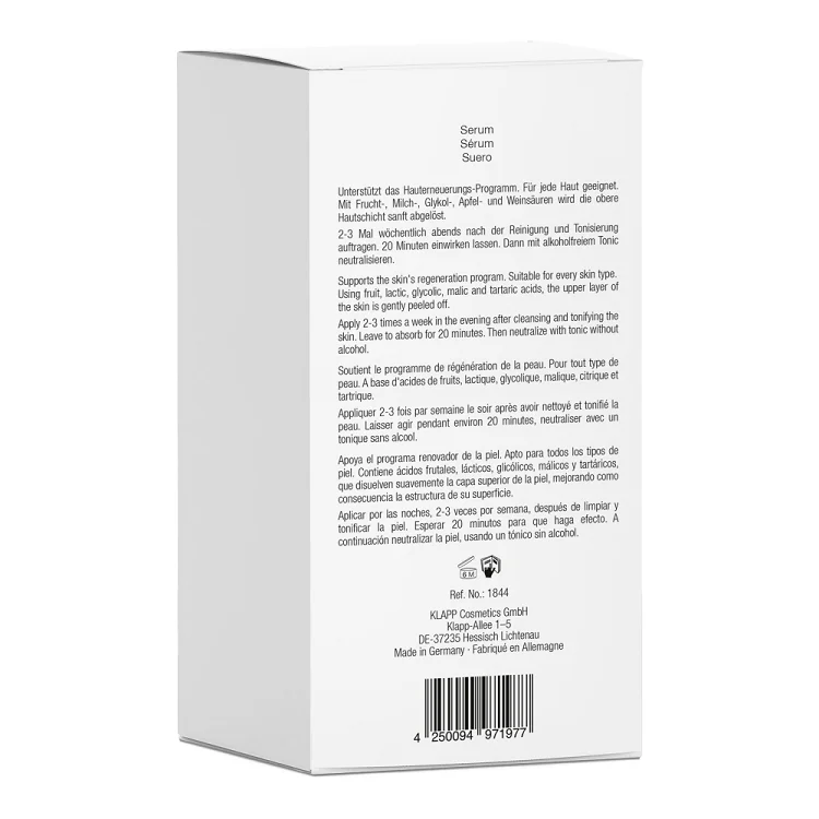 Сыворотка-пилинг / ASA PEEL Serum 30 мл