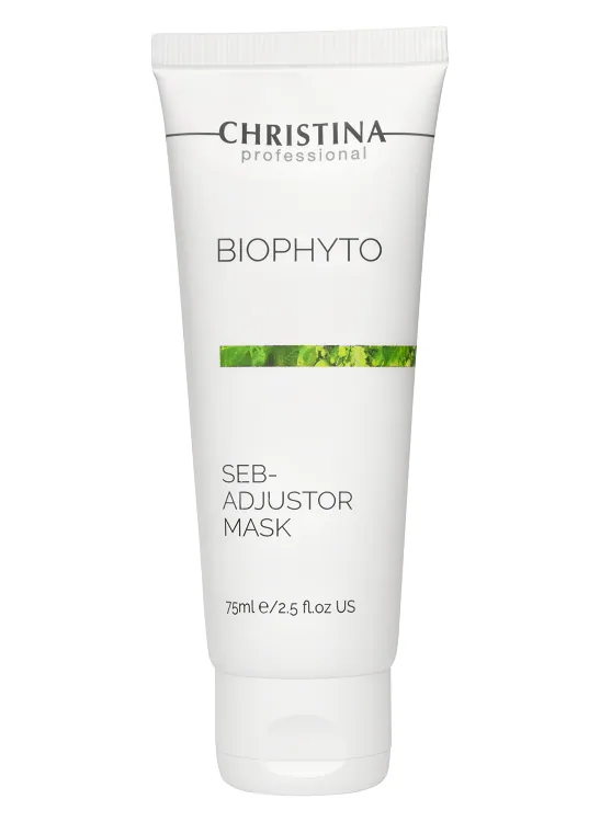Bio Phyto Seb-Adjustor Mask – Себорегулирующая маска, 75 мл
