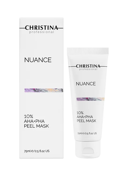 Nuance-10% AHA+PHA Peel Mask – Пилинг-маска c AHA-PHA, 75 мл
