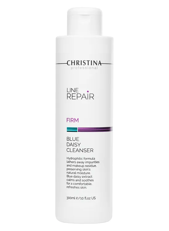Line Repair Firm Blue Daisy Cleanser – Гидрофильный гель «Голубая маргаритка», 300 мл