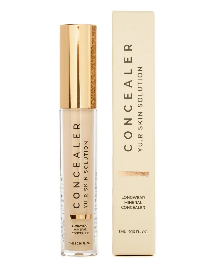 Устойчивый минеральный консилер Yu.r Longwear Mineral Concealer, тон 3.0 BEIGE, 5 мл