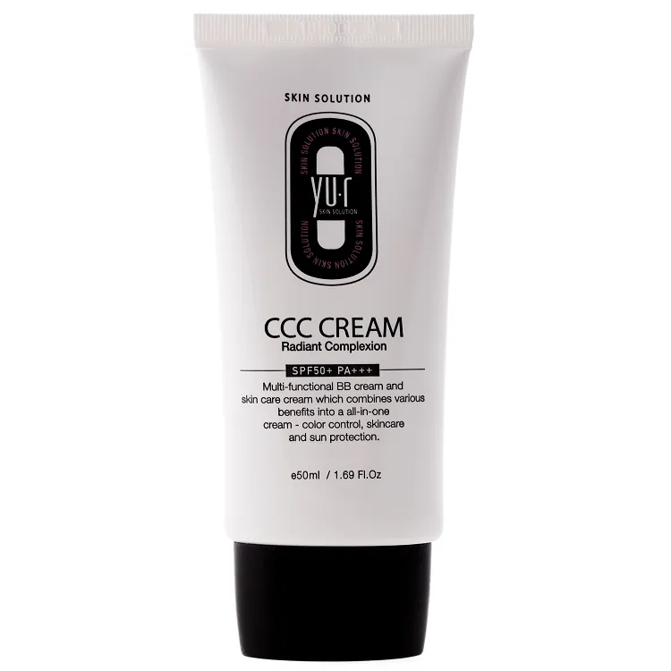 Корректирующий крем для лица Yu.r ССС Cream Medium (Средний беж), 50 мл, SPF50+