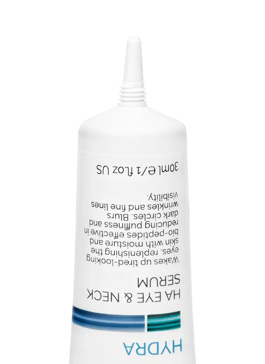 Line Repair Hydra Ha Eye & Neck Serum – Сыворотка для кожи вокруг глаз и шеи с гиалуроновой кислотой, 30 мл