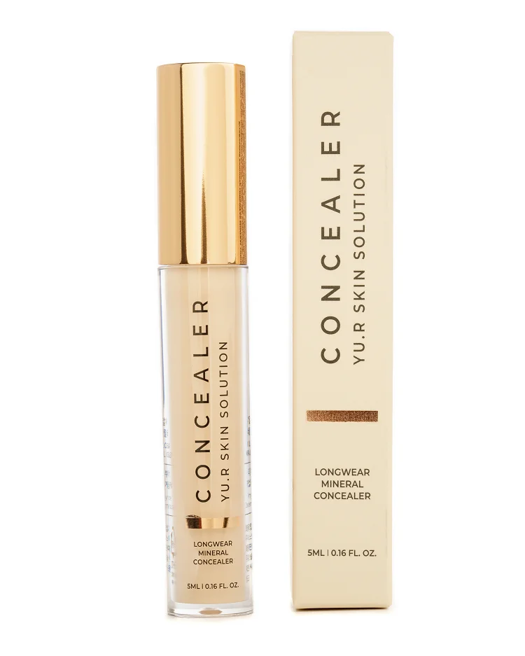Устойчивый минеральный консилер Yu.r Longwear Mineral Concealer, тон 2.5 CREME, 5 мл.