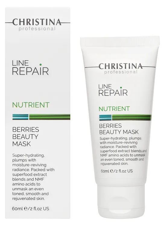 Line Repair Nutrient Berries Beauty Mask – Ягодная маска красоты, 60 мл