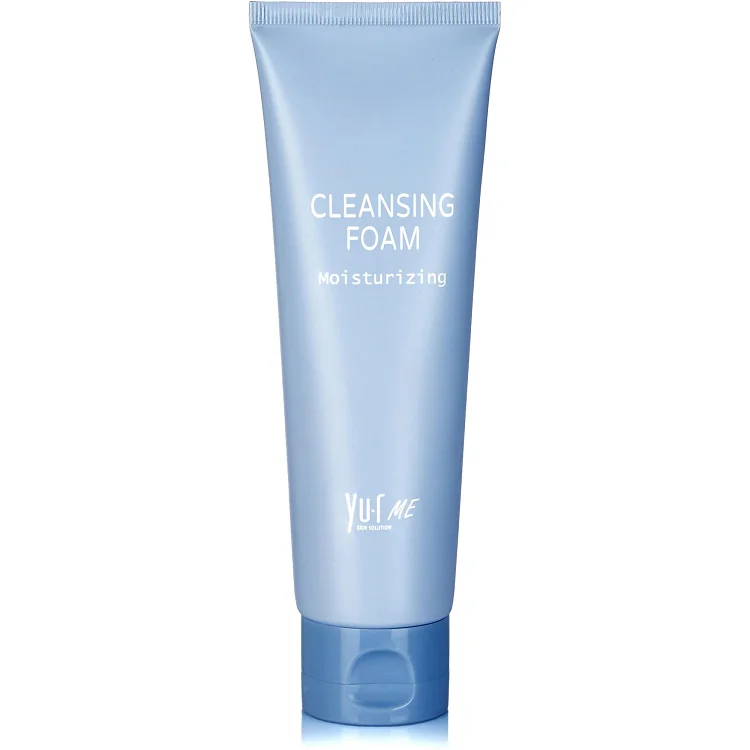 Пенка для умывания очищающая ультраувлажняющая Yu.R Me Moisturizing Cleansing Foam, 120 мл