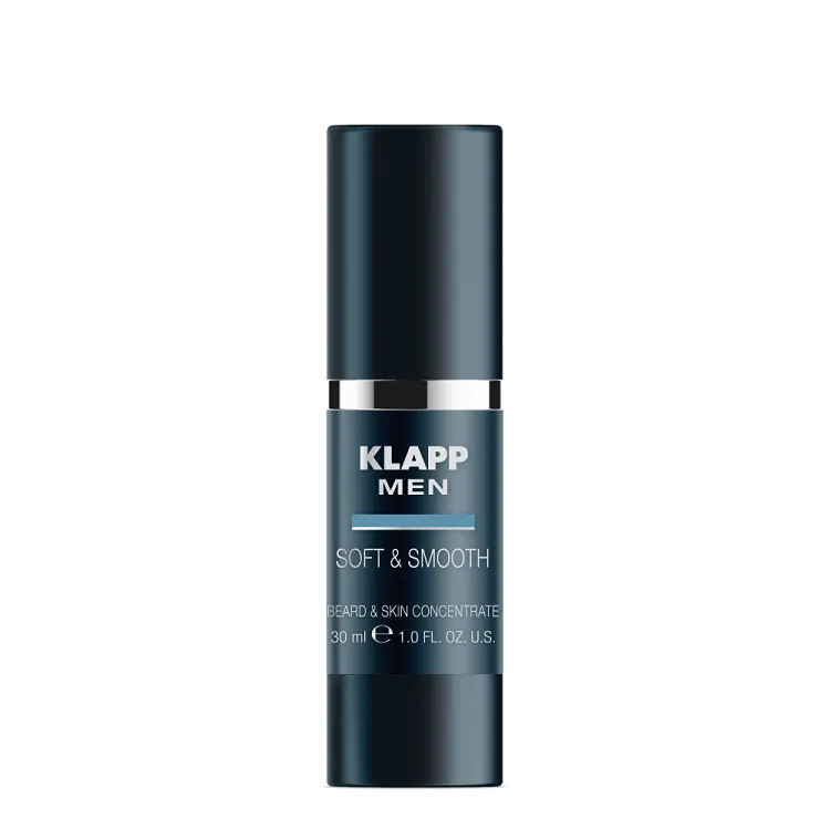 Концентрат для ухода за бородой и кожей лица MEN Soft&Smooth Global Gel  30мл