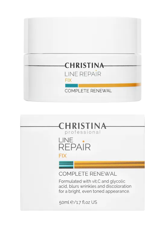Line Repair Fix Complete Renewal – Ночной крем «Активное обновление», 50 мл