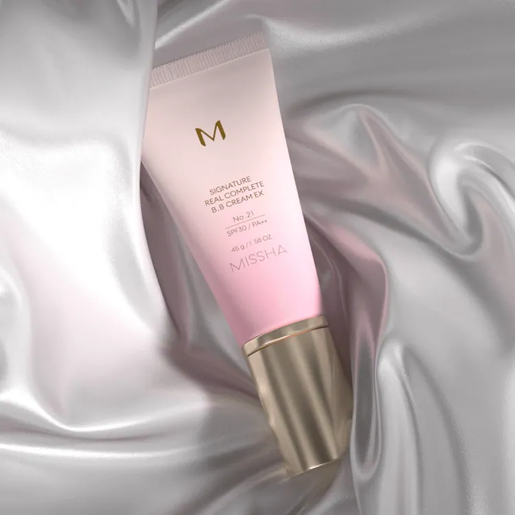 BB Cream Signature Real Complete EX - Тональный BB крем SPF30/PA++ "Шелковистое сияющее покрытие" тон 23, 45 г